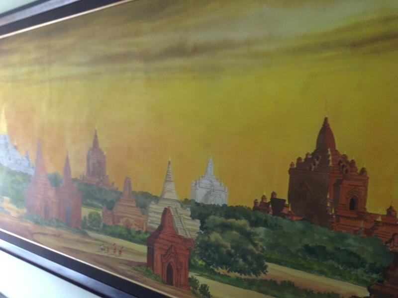 Aye Chan Thar Yangon Bagian luar foto